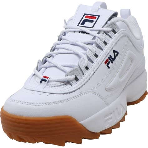 fila sneakers men's white.